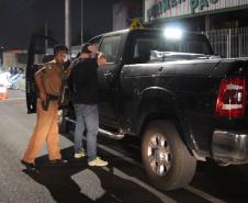 Bloqueios de trânsito e abordagens são foco da Operação Especializada do BPTran em Curitiba