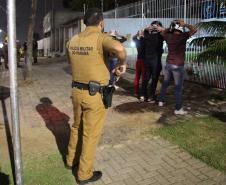 Bloqueios de trânsito e abordagens são foco da Operação Especializada do BPTran em Curitiba