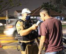 Bloqueios de trânsito e abordagens são foco da Operação Especializada do BPTran em Curitiba