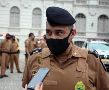 Operação Saturação reforça o policiamento da região Central e Noroeste de Curitiba