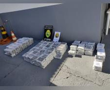 PM encerra segunda edição da Megaoperação Metrópolis com 1,8 toneladas de drogas apreendidas e 255 detidos