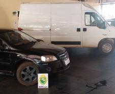 No Oeste do estado, BPFron apreende dois carros e uma espingarda após denúncia anônima