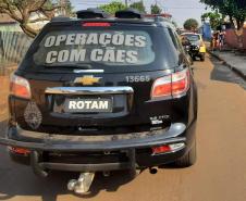 No Norte Pioneiro, PM prende 10 pessoas e apreende drogas, duas motocicletas e 26 celulares