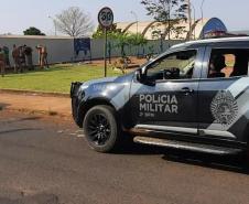 No Norte Pioneiro, PM prende 10 pessoas e apreende drogas, duas motocicletas e 26 celulares