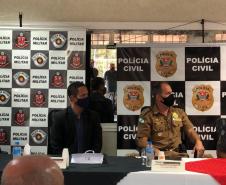 Megaoperação Divisas Integradas termina com a apreensão de mais de 410 quilos de drogas pela Polícia Militar do Paraná