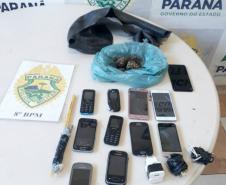 PM, Depen e Ministério Público cumprem mandados judiciais no Noroeste paranaense contra o crime organizado