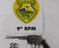 PM apreende duas armas em duas ocorrências no Litoral do estado