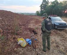 BPFron apreende mais de 15 quilos de maconha em Marechal Cândido Rondon (PR)