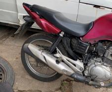 Desmanche com sete motos furtadas é descoberta pelo BPGd em Piraquara, na RMC