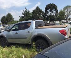 Caminhonete com meia tonelada de maconha estraga na estrada e motorista acaba preso pela PM em Guarapuava (PR)