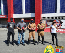 Policiais militares do BPRv conquistam prêmios no Desafio de Moto Habilidade na Capital