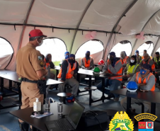 BPRv promove palestra de prevenção a acidentes de trânsito em Castro (PR)
