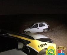 BPRv apreende arma de fogo e drogas durante patrulhamento em Cascavel (PR)