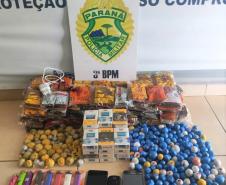 No Sudoeste do estado, PM encaminha cinco pessoas e apreende drogas e dinheiro em situações distintas