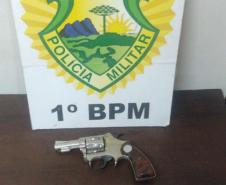 PM de Ponta Grossa flagra festa com armas de fogo e apreende maconha durante abordagem no fim de semana