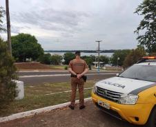 PM e Bombeiros reforçam prevenção a crimes e à pandemia no Litoral e na Costa Noroeste durante o feriado da Padroeira