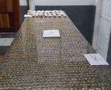 Na RMC, denúncia leva BOPE a apreender mais sete mil pedras de crack que seriam revendidas no Litoral do estado