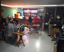 AIFU fecha 13 estabelecimentos comerciais durante o final de semana na Capital