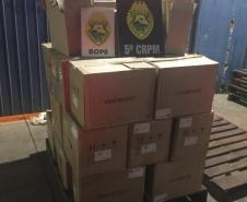 BOPE apreende mais de meia tonelada de maconha e armas durante a Operação Metrópolis