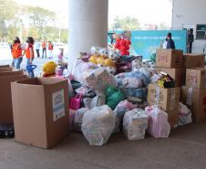 Polícia Militar doa quase 500 brinquedos a campanha Paraná Piá do Governo do Estado