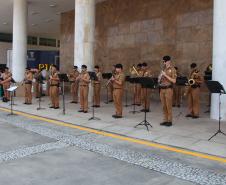 Polícia Militar doa quase 500 brinquedos a campanha Paraná Piá do Governo do Estado