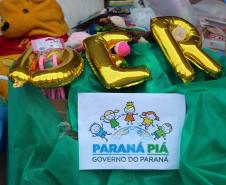 Polícia Militar doa quase 500 brinquedos a campanha Paraná Piá do Governo do Estado