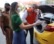 Polícia Militar doa quase 500 brinquedos a campanha Paraná Piá do Governo do Estado