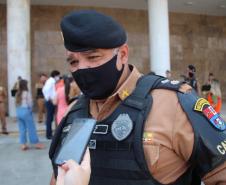 Polícia Militar doa quase 500 brinquedos a campanha Paraná Piá do Governo do Estado