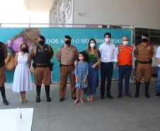 Polícia Militar doa quase 500 brinquedos a campanha Paraná Piá do Governo do Estado