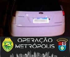 Mais de 260 caixas de vinho e droga são apreendidas pela PM no Sudoeste do estado pela Operação Metrópolis
