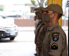 Governador entrega 15 novas viaturas para o Corpo de Bombeiros