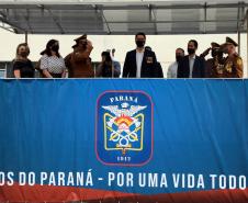 Governador entrega 15 novas viaturas para o Corpo de Bombeiros