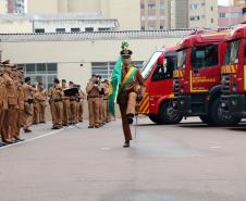 Governador entrega 15 novas viaturas para o Corpo de Bombeiros