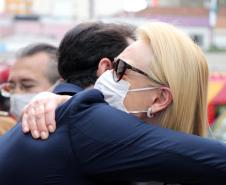 Governador entrega 15 novas viaturas para o Corpo de Bombeiros