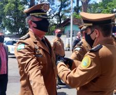 Batalhão de Polícia Rodoviária comemora 56 anos de história e proteção nas rodovias do Paraná