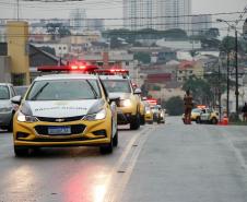 Operação Saturação prende quatro pessoas e apreende 10 veículos na região Sul de Curitiba