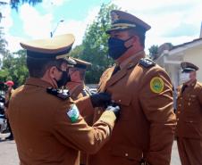 Batalhão de Polícia Rodoviária comemora 56 anos de história e proteção nas rodovias do Paraná