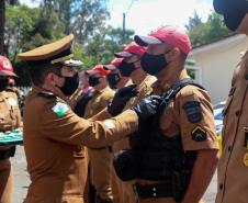 Batalhão de Polícia Rodoviária comemora 56 anos de história e proteção nas rodovias do Paraná