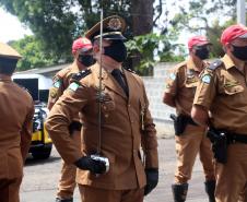 Batalhão de Polícia Rodoviária comemora 56 anos de história e proteção nas rodovias do Paraná
