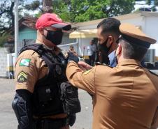 Batalhão de Polícia Rodoviária comemora 56 anos de história e proteção nas rodovias do Paraná