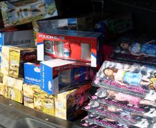 BOPE entrega mais de 800 brinquedos a crianças carentes da Região Metropolitana de Curitiba (RMC)