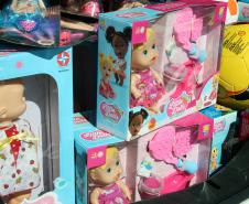 BOPE entrega mais de 800 brinquedos a crianças carentes da Região Metropolitana de Curitiba (RMC)