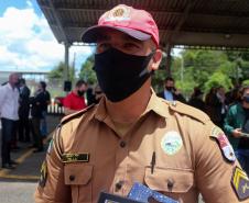 Batalhão de Polícia Rodoviária comemora 56 anos de história e proteção nas rodovias do Paraná