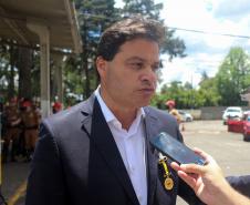 Batalhão de Polícia Rodoviária comemora 56 anos de história e proteção nas rodovias do Paraná