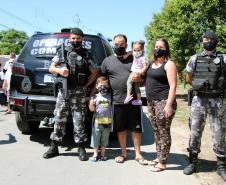 BOPE entrega mais de 800 brinquedos a crianças carentes da Região Metropolitana de Curitiba (RMC)