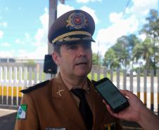 Batalhão de Polícia Rodoviária comemora 56 anos de história e proteção nas rodovias do Paraná