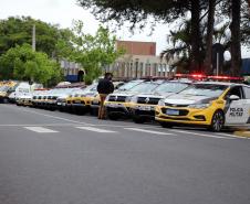 Bloqueios de trânsito do BPTran resulta no recolhimento de 48 carros e na prisão de 10 pessoas em Curitiba