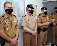 Tenente-coronel da PM recebe homenagem de colegas antes de ir para a Reserva Remunerada
