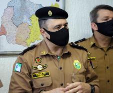 Tenente-coronel da PM recebe homenagem de colegas antes de ir para a Reserva Remunerada