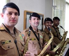 Tenente-coronel da PM recebe homenagem de colegas antes de ir para a Reserva Remunerada